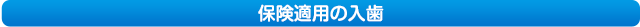 保険適用の入歯